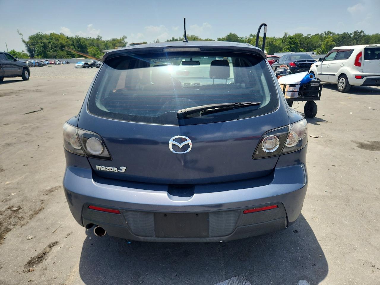 2009 Mazda 3 S Blue vin: JM1BK343991219569
