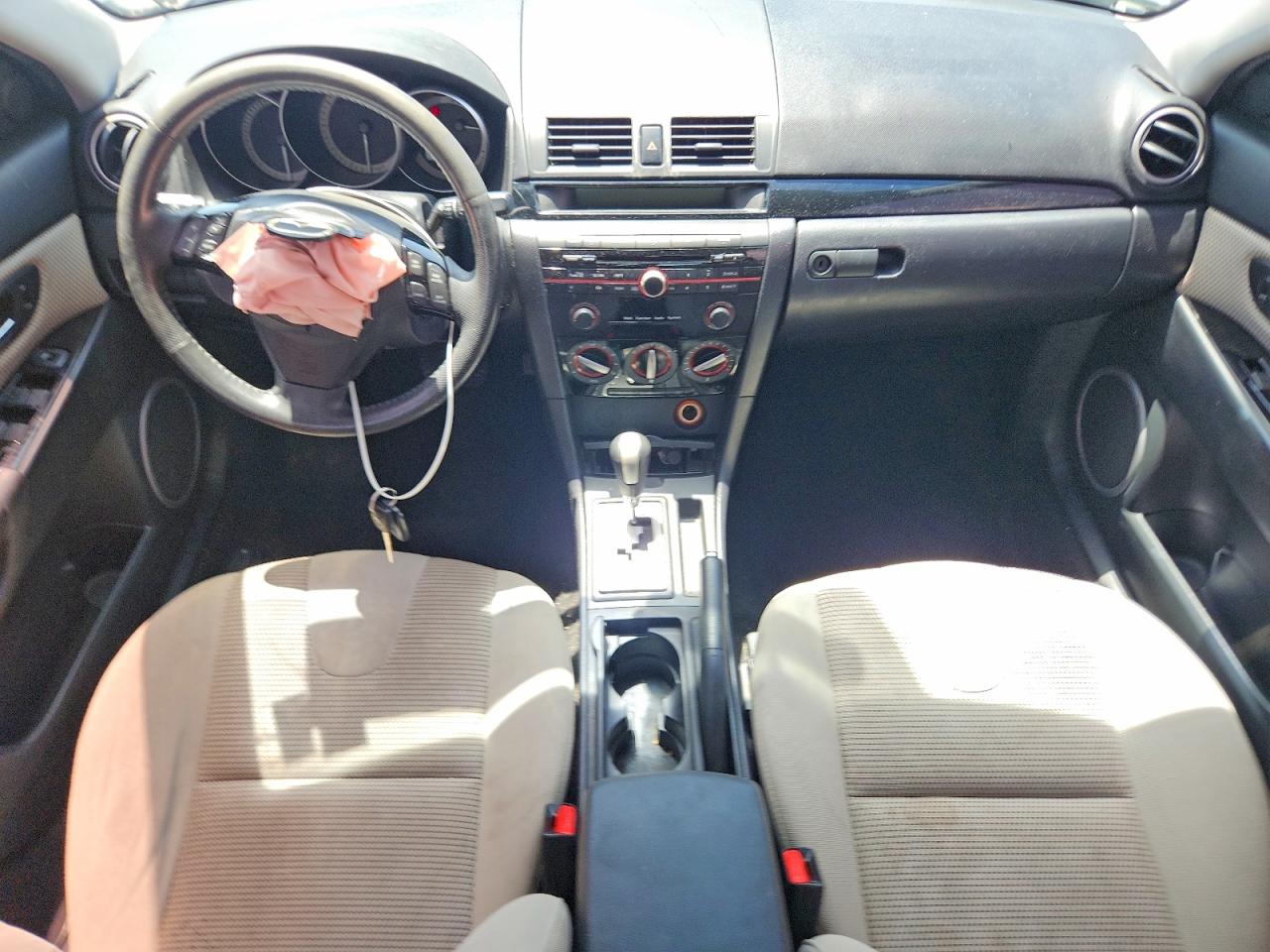 2009 Mazda 3 S Blue vin: JM1BK343991219569