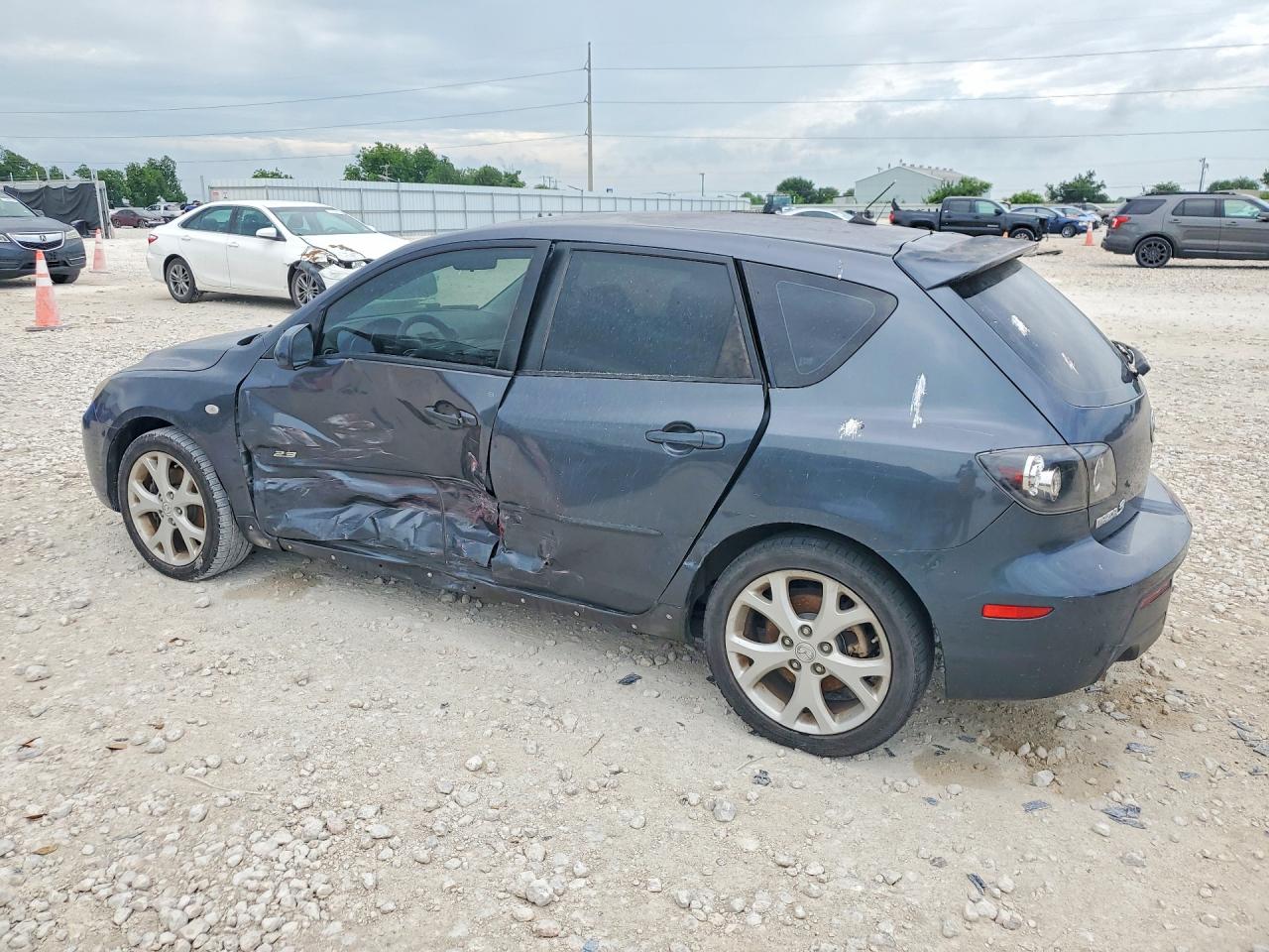 2009 Mazda 3 S Угольный vin: JM1BK343991244164