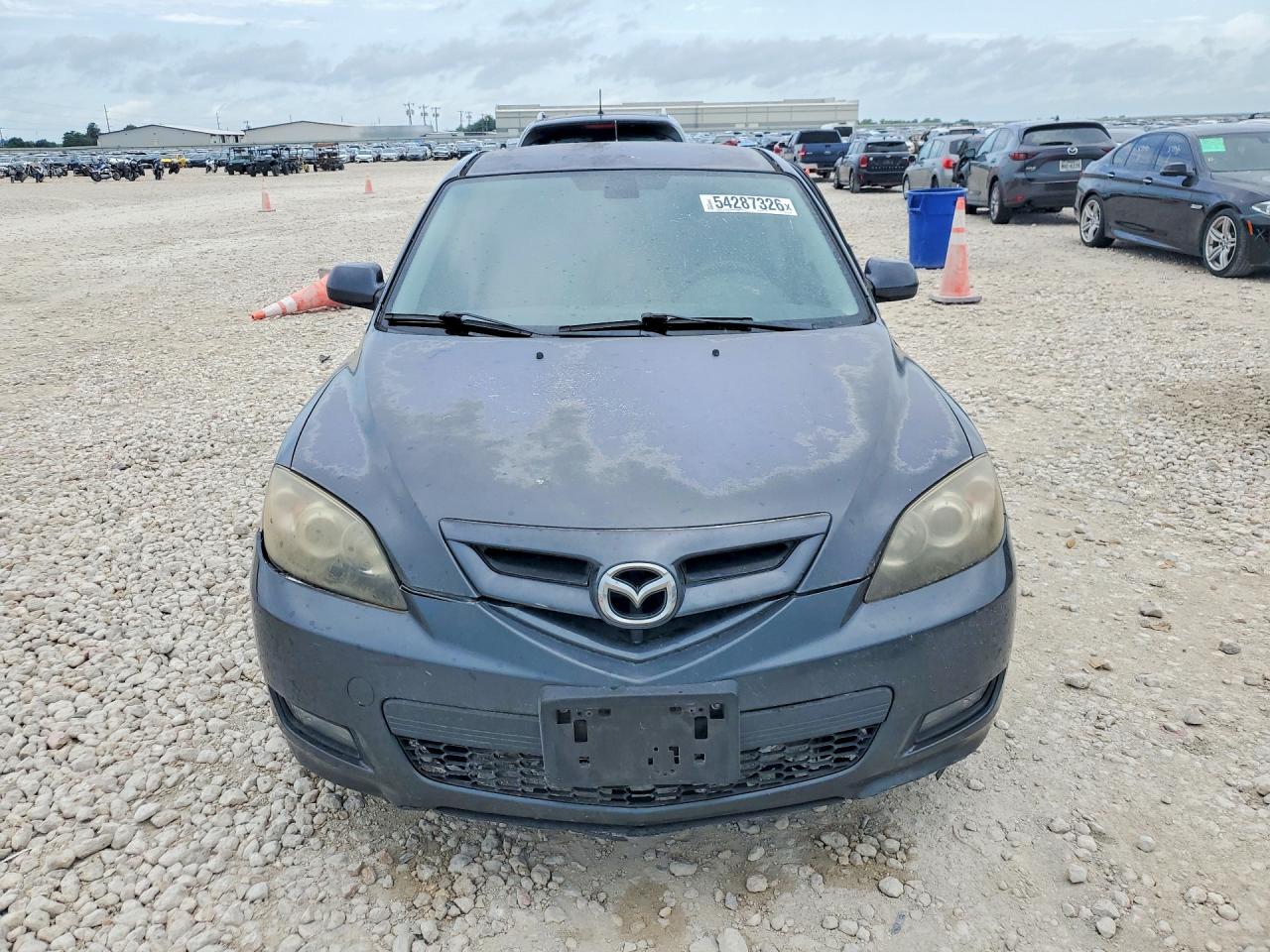 2009 Mazda 3 S Угольный vin: JM1BK343991244164