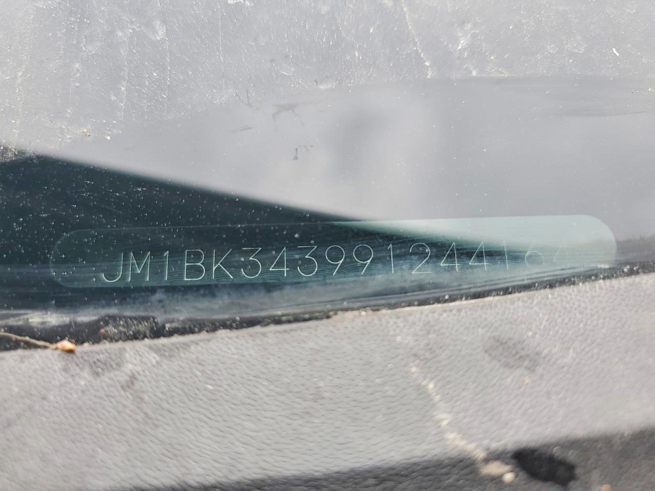 2009 Mazda 3 S Угольный vin: JM1BK343991244164