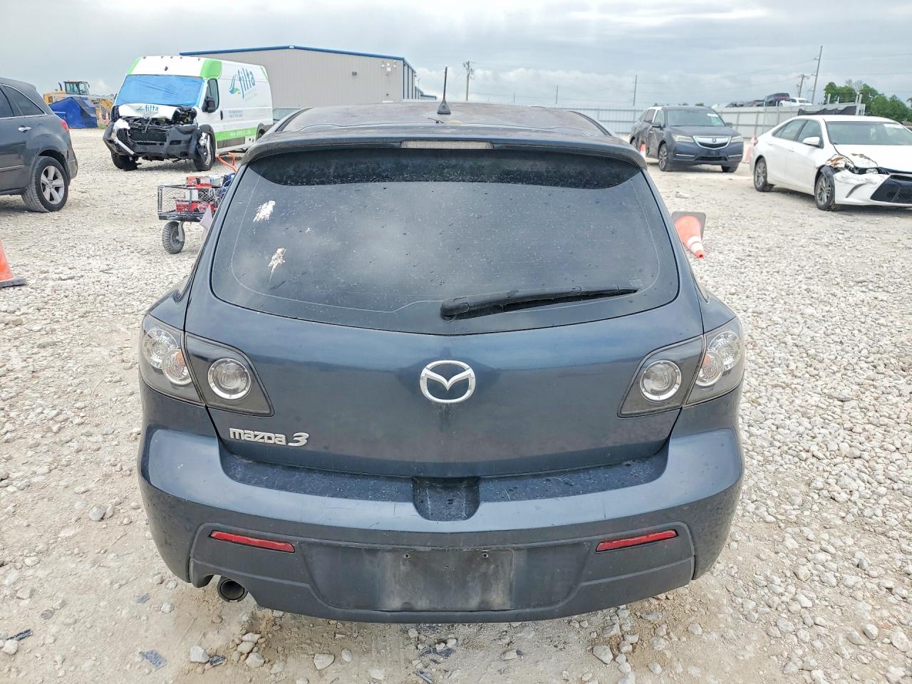 2009 Mazda 3 S Угольный vin: JM1BK343991244164