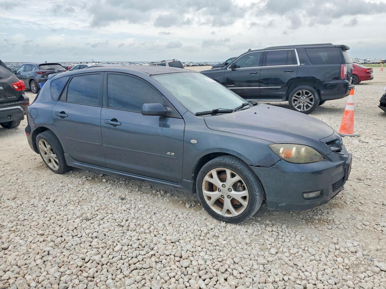 2009 Mazda 3 S Угольный vin: JM1BK343991244164