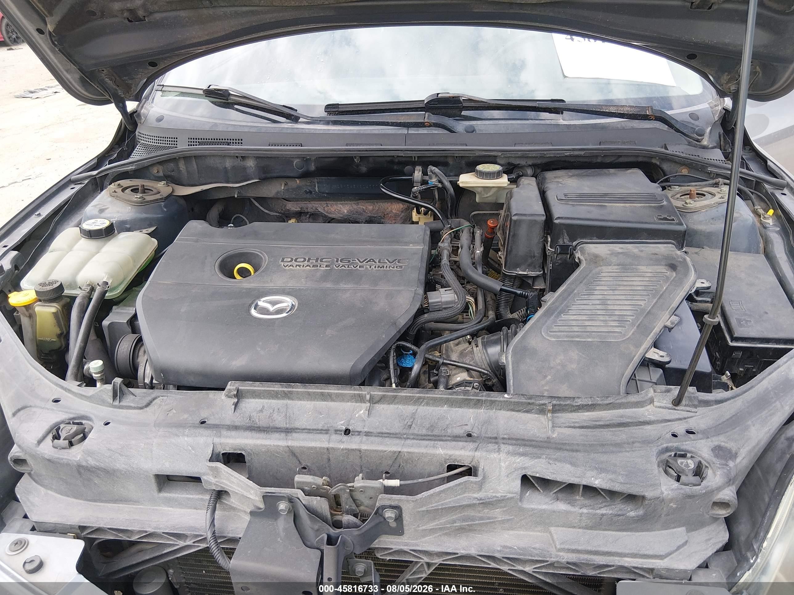 2006 Mazda 3 Hatchback Gray vin: JM1BK343X61455708
