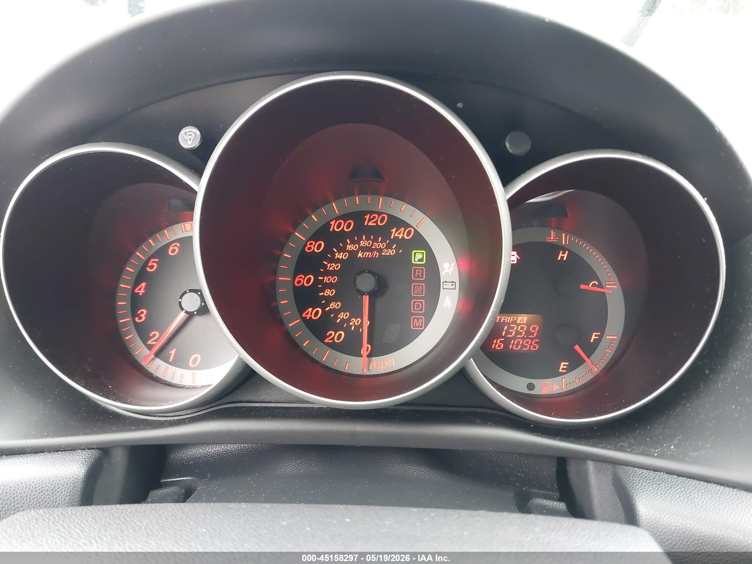 2007 Mazda Mazda3 S Grand Touring Blue vin: JM1BK343X71744864