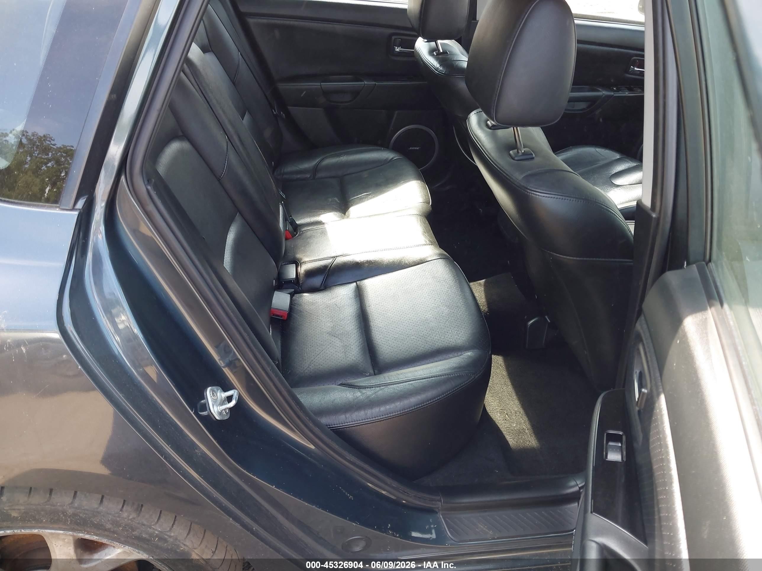 2009 Mazda Mazda3 S Grand Touring Серый vin: JM1BK343X91204594