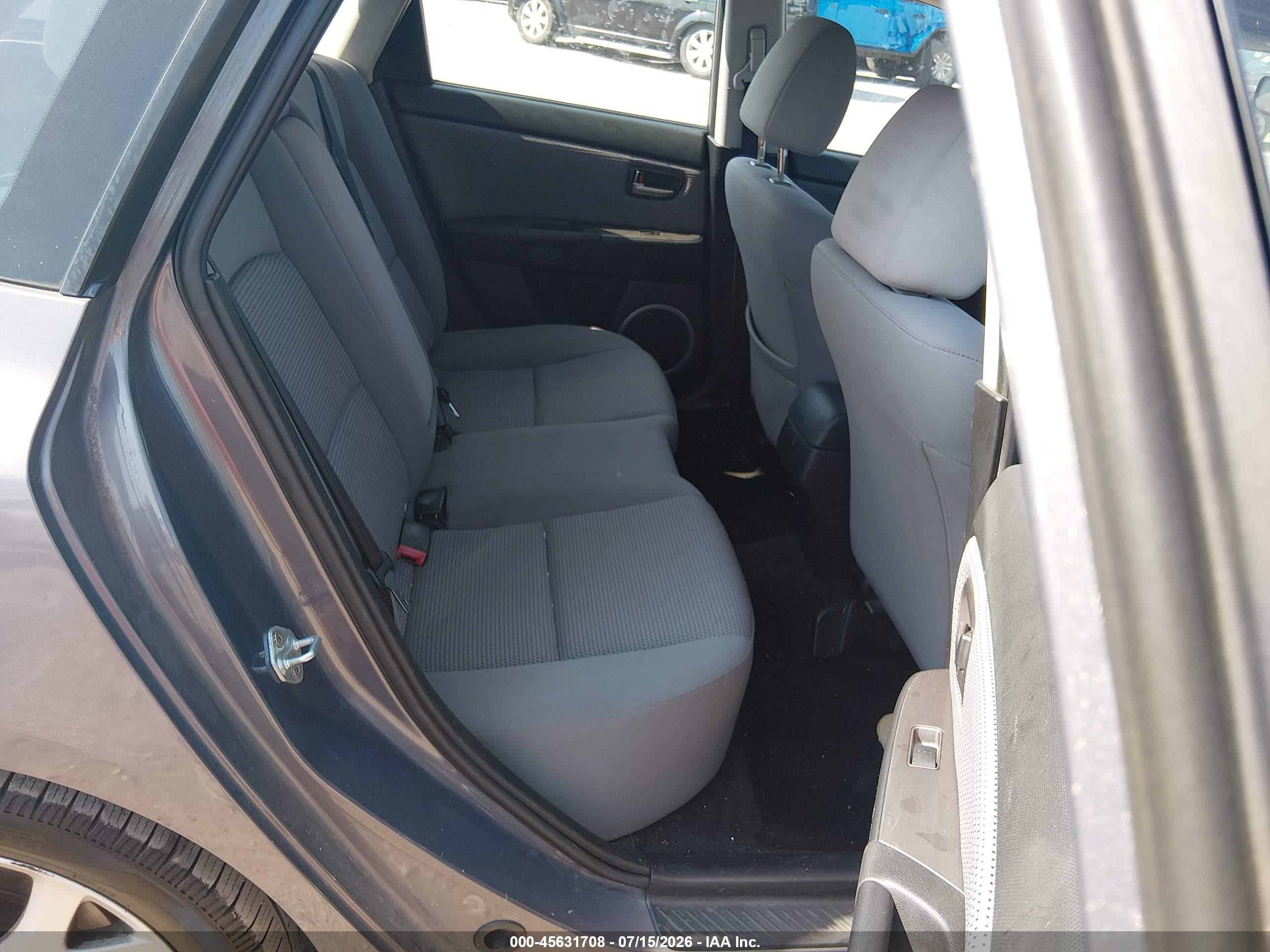 2008 Mazda Mazda3 S Sport Blue vin: JM1BK344081827519