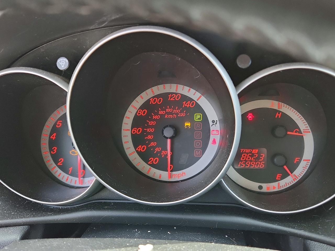 2008 Mazda 3 Hatchback Серый vin: JM1BK344081838407