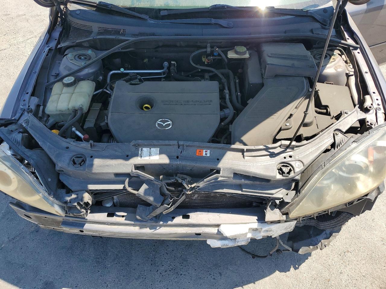 2008 Mazda 3 Hatchback Серый vin: JM1BK344081838407