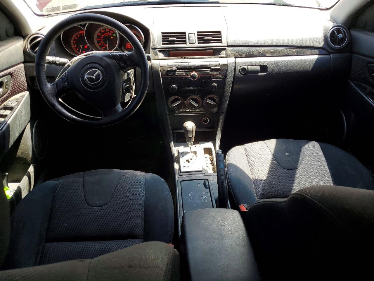 2009 Mazda 3 S Burgundy vin: JM1BK344091233904