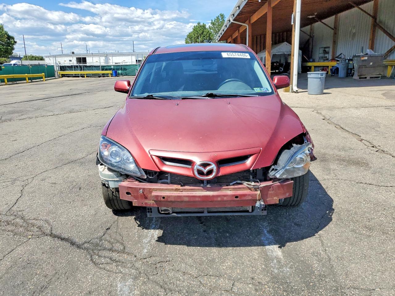 2009 Mazda 3 S Burgundy vin: JM1BK344091233904