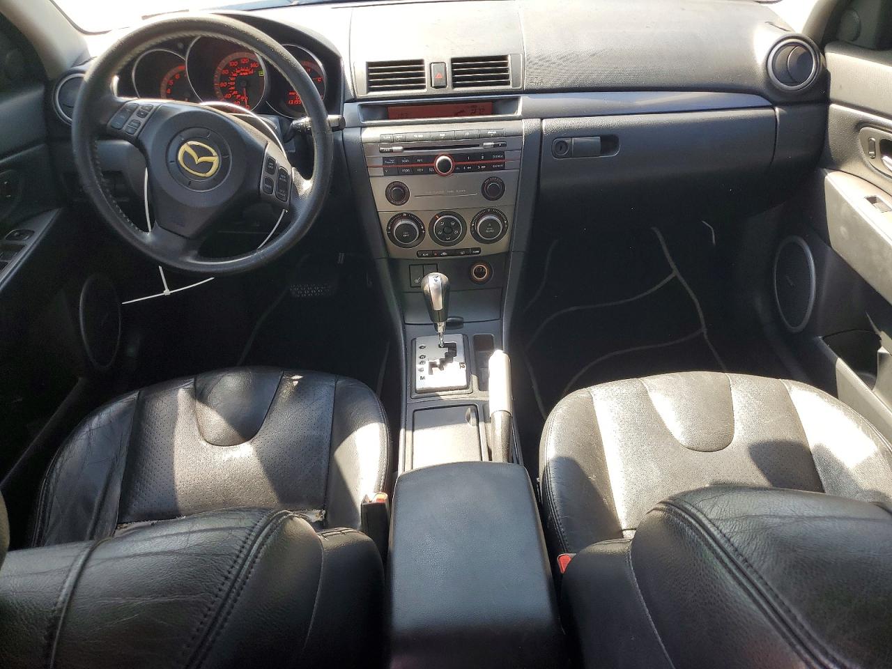 2007 Mazda 3 Hatchback Gray vin: JM1BK344171672249