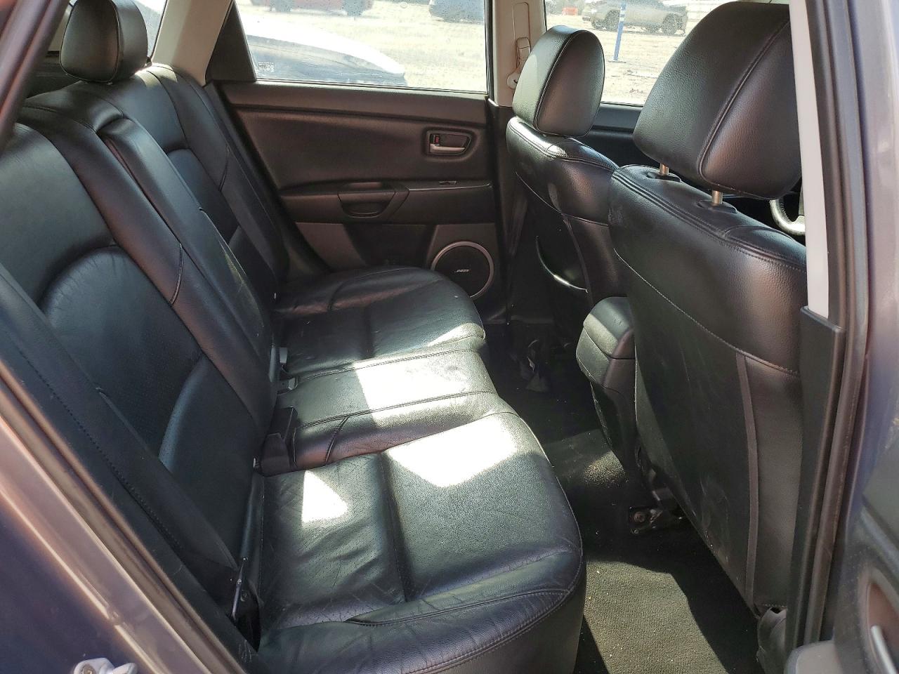 2007 Mazda 3 Hatchback Gray vin: JM1BK344171672249