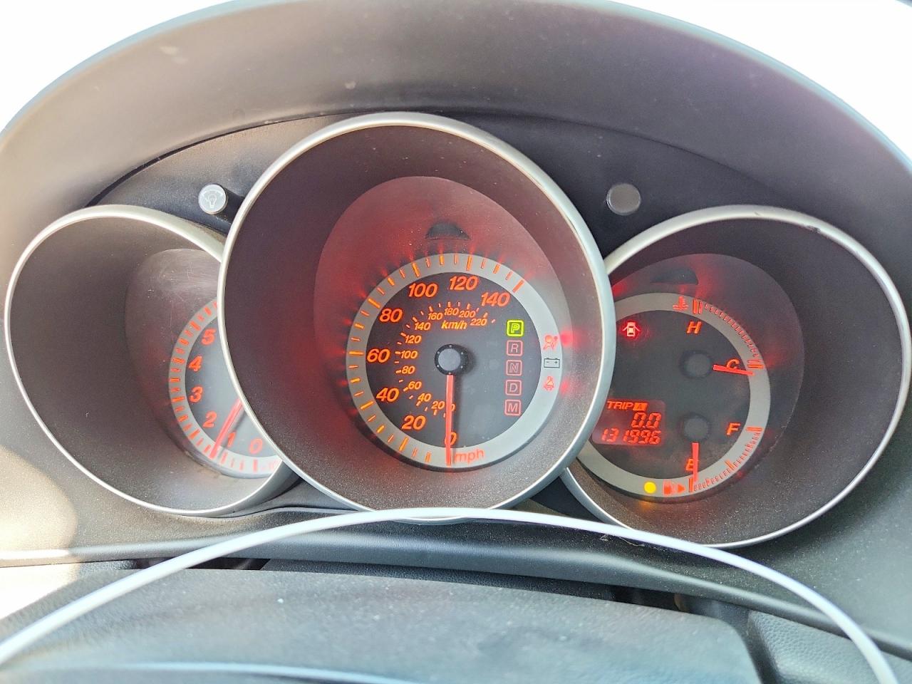 2007 Mazda 3 Hatchback Gray vin: JM1BK344171672249