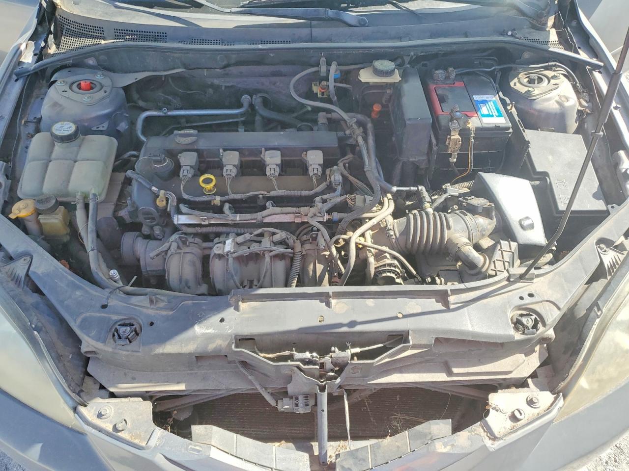 2007 Mazda 3 Hatchback Gray vin: JM1BK344171672249