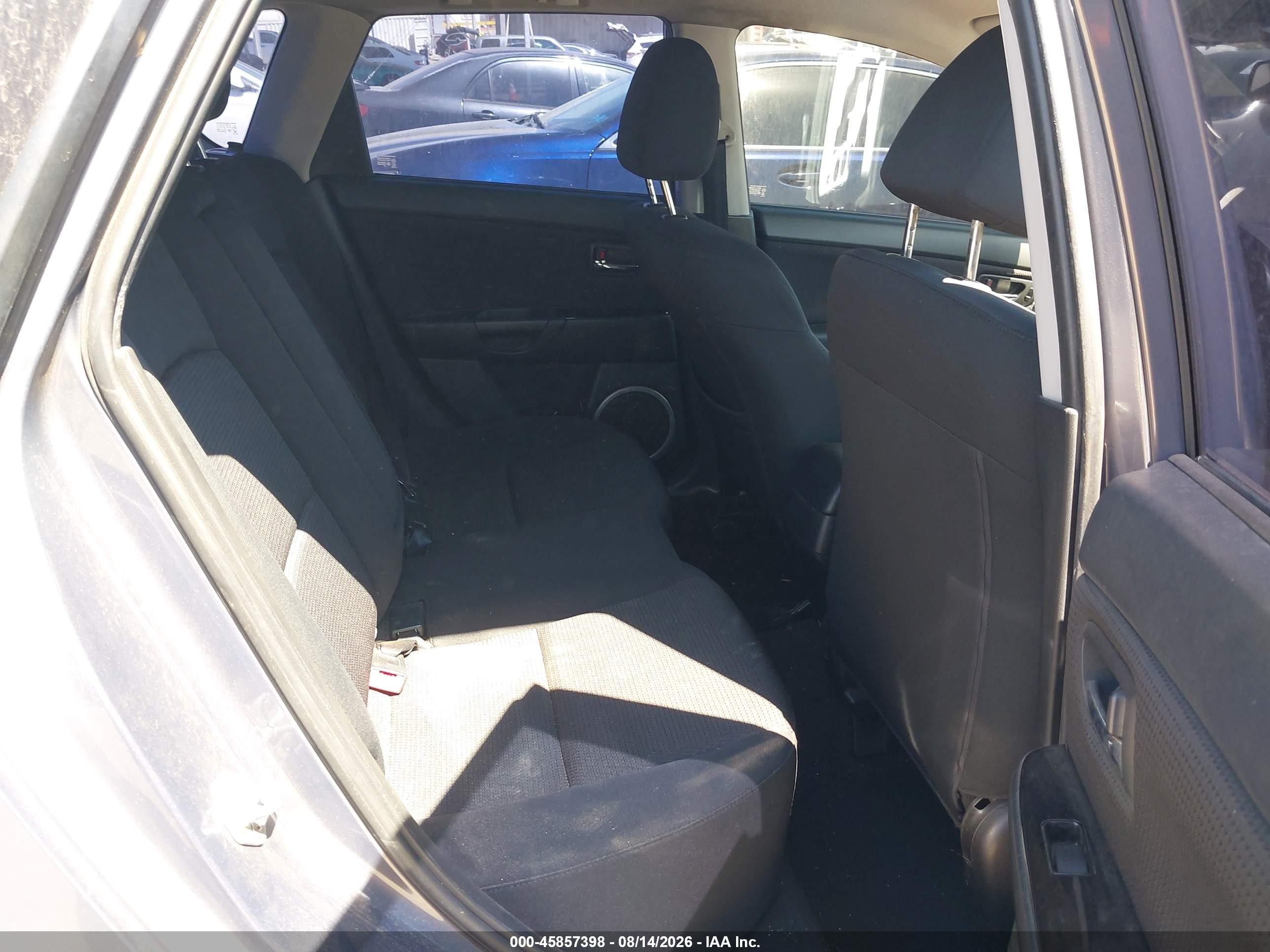 2008 Mazda Mazda3 S Touring Gray vin: JM1BK344181171265
