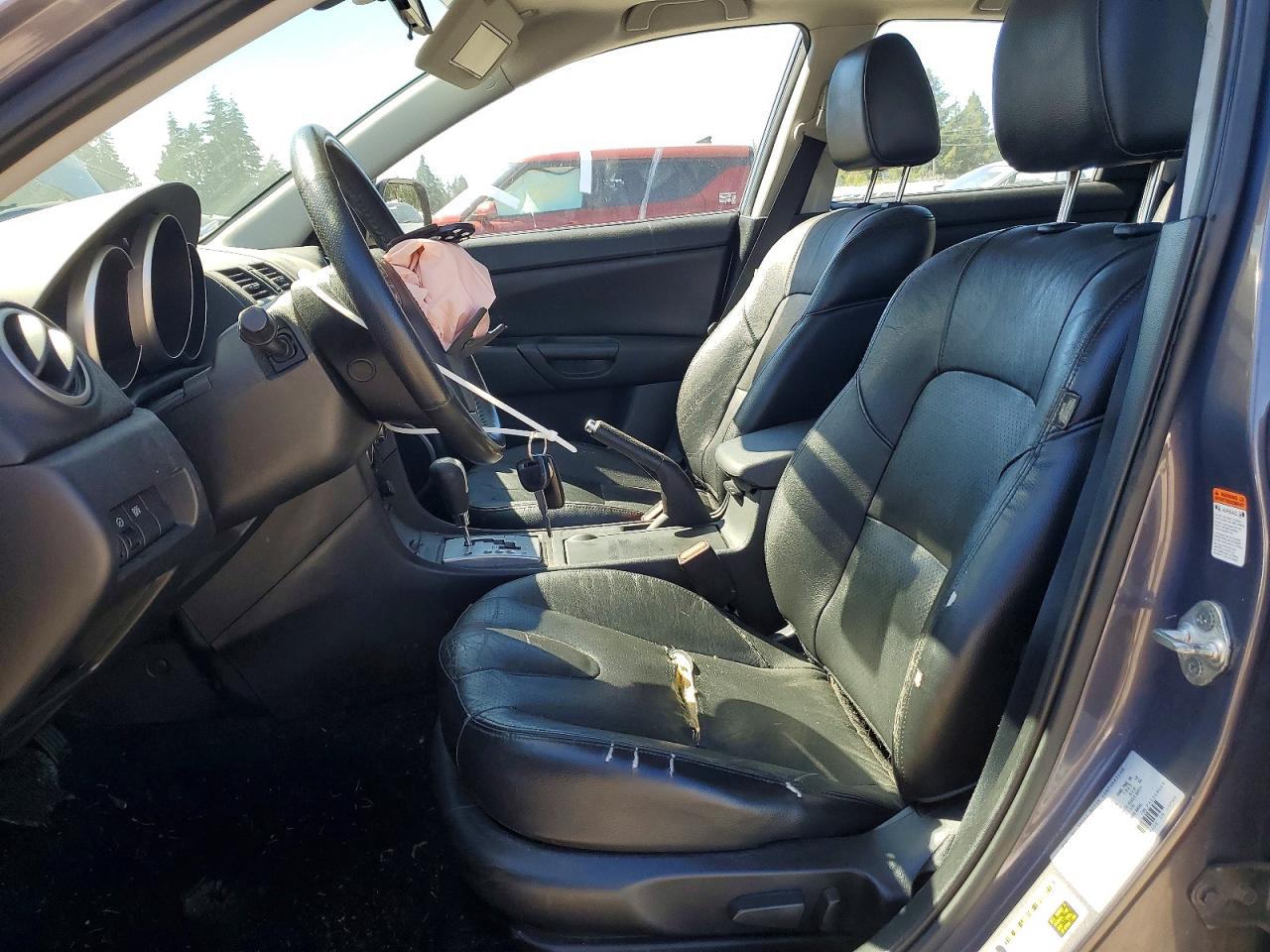 2009 Mazda 3 S Gray vin: JM1BK344191232518
