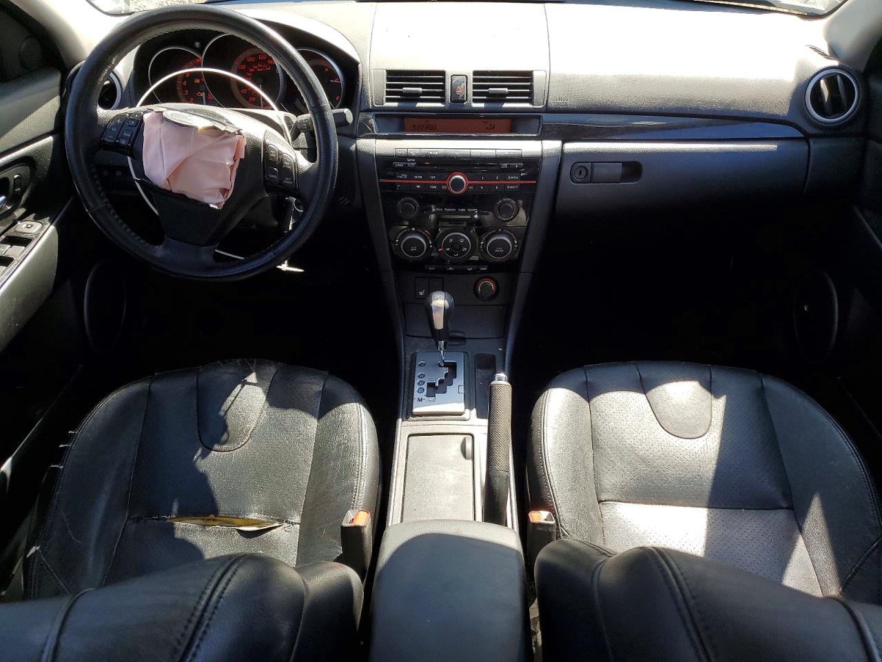 2009 Mazda 3 S Gray vin: JM1BK344191232518