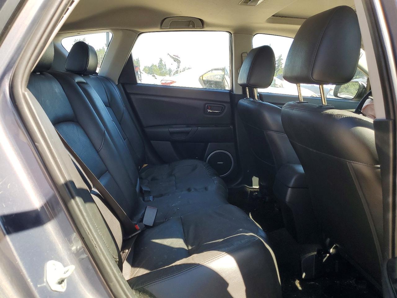 2009 Mazda 3 S Gray vin: JM1BK344191232518