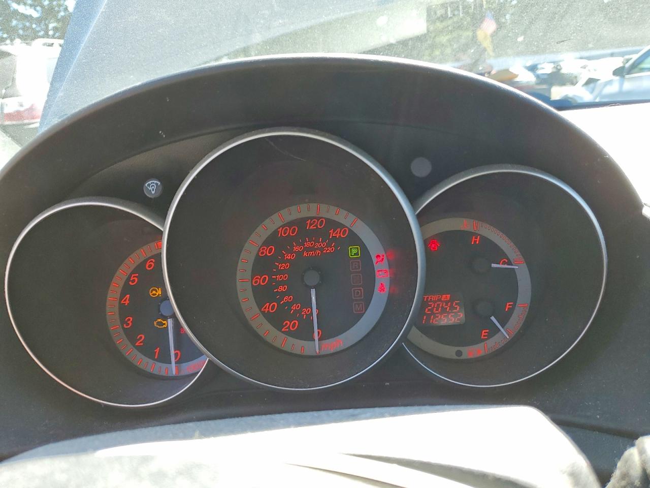 2009 Mazda 3 S Gray vin: JM1BK344191232518