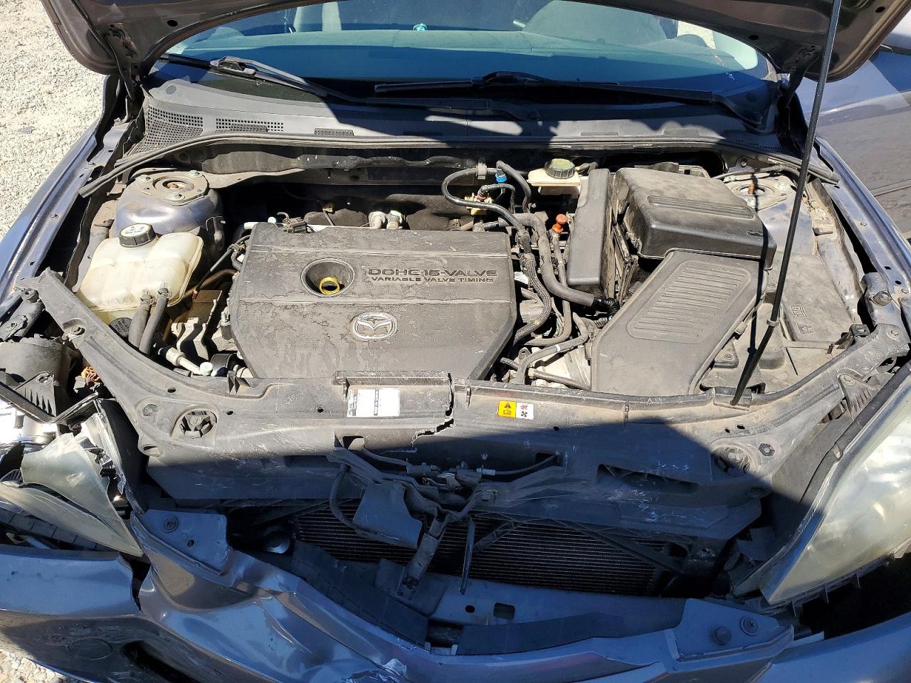 2009 Mazda 3 S Gray vin: JM1BK344191232518