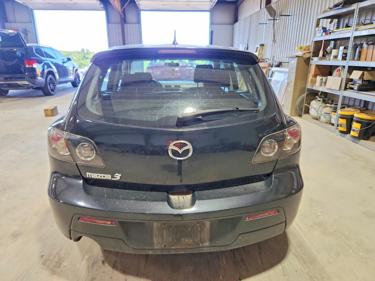2009 Mazda 3 S Black vin: JM1BK344191233457