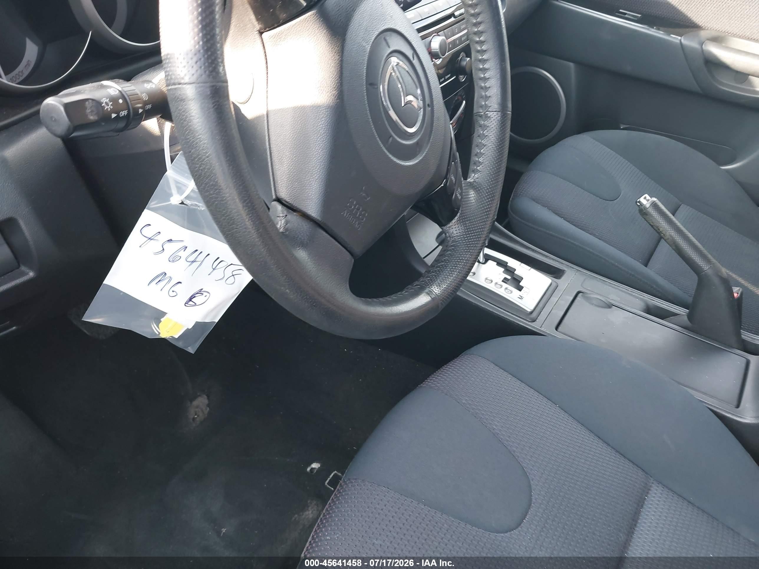 2009 Mazda Mazda3 S Touring White vin: JM1BK344191243860