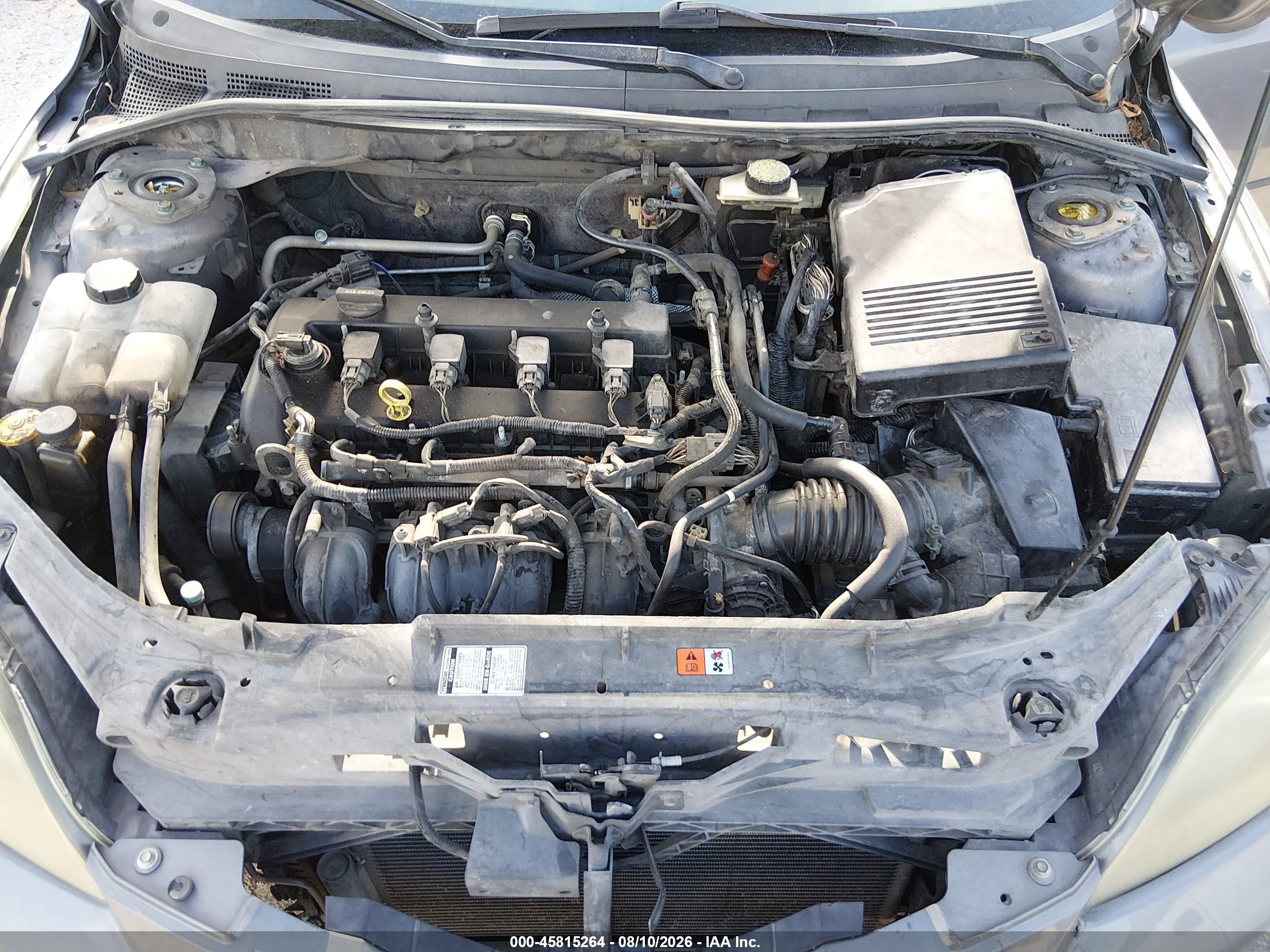2008 Mazda Mazda3 S Sport Серый vin: JM1BK344281839820