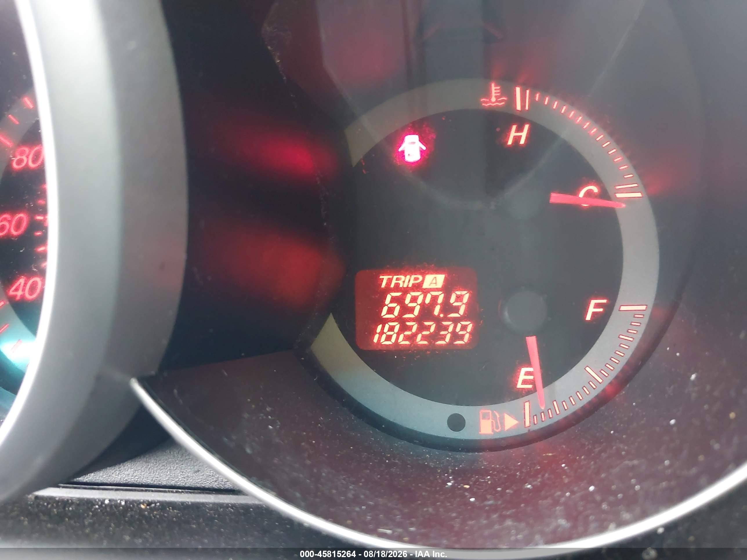 2008 Mazda Mazda3 S Sport Серый vin: JM1BK344281839820