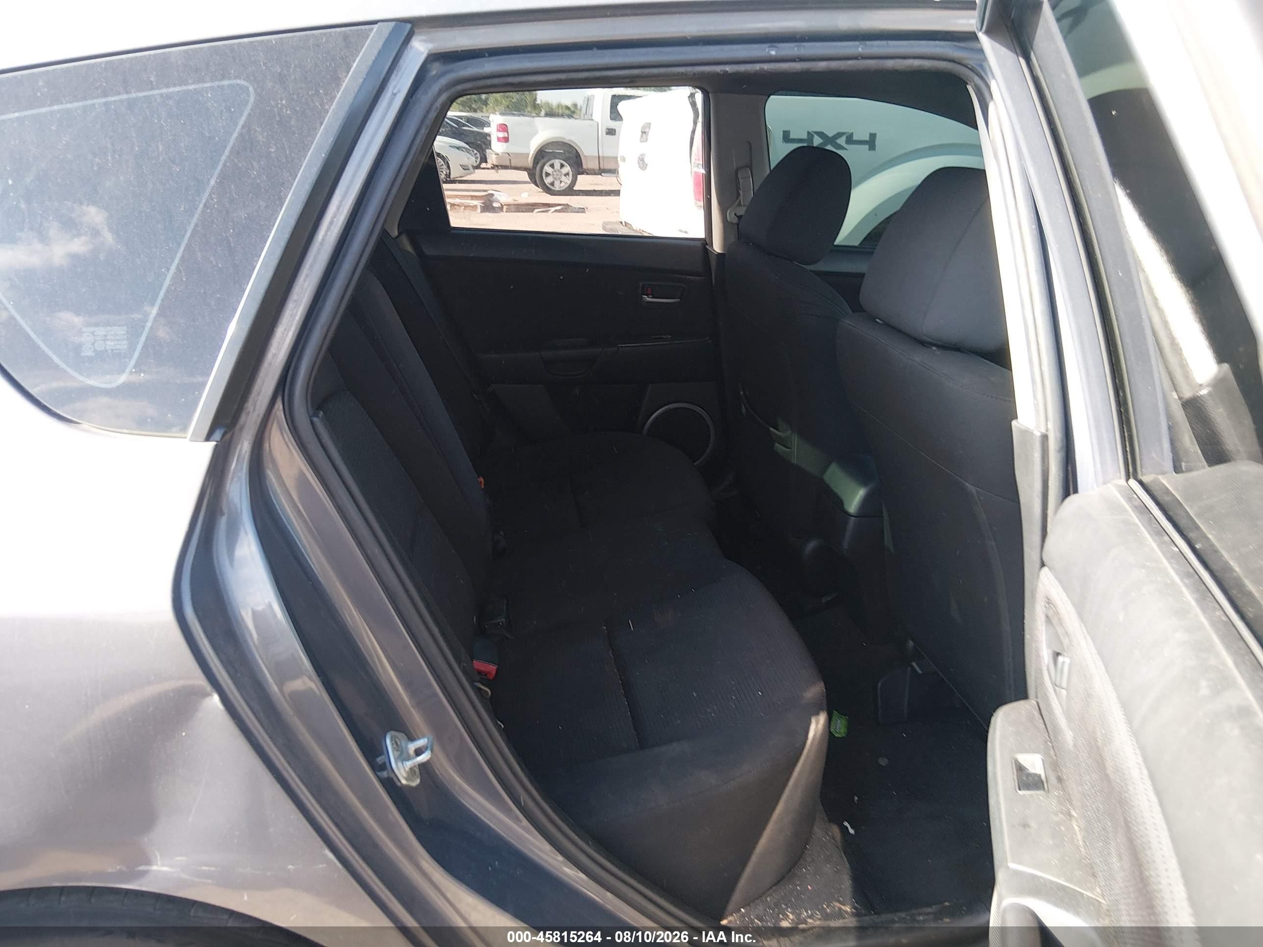 2008 Mazda Mazda3 S Sport Серый vin: JM1BK344281839820