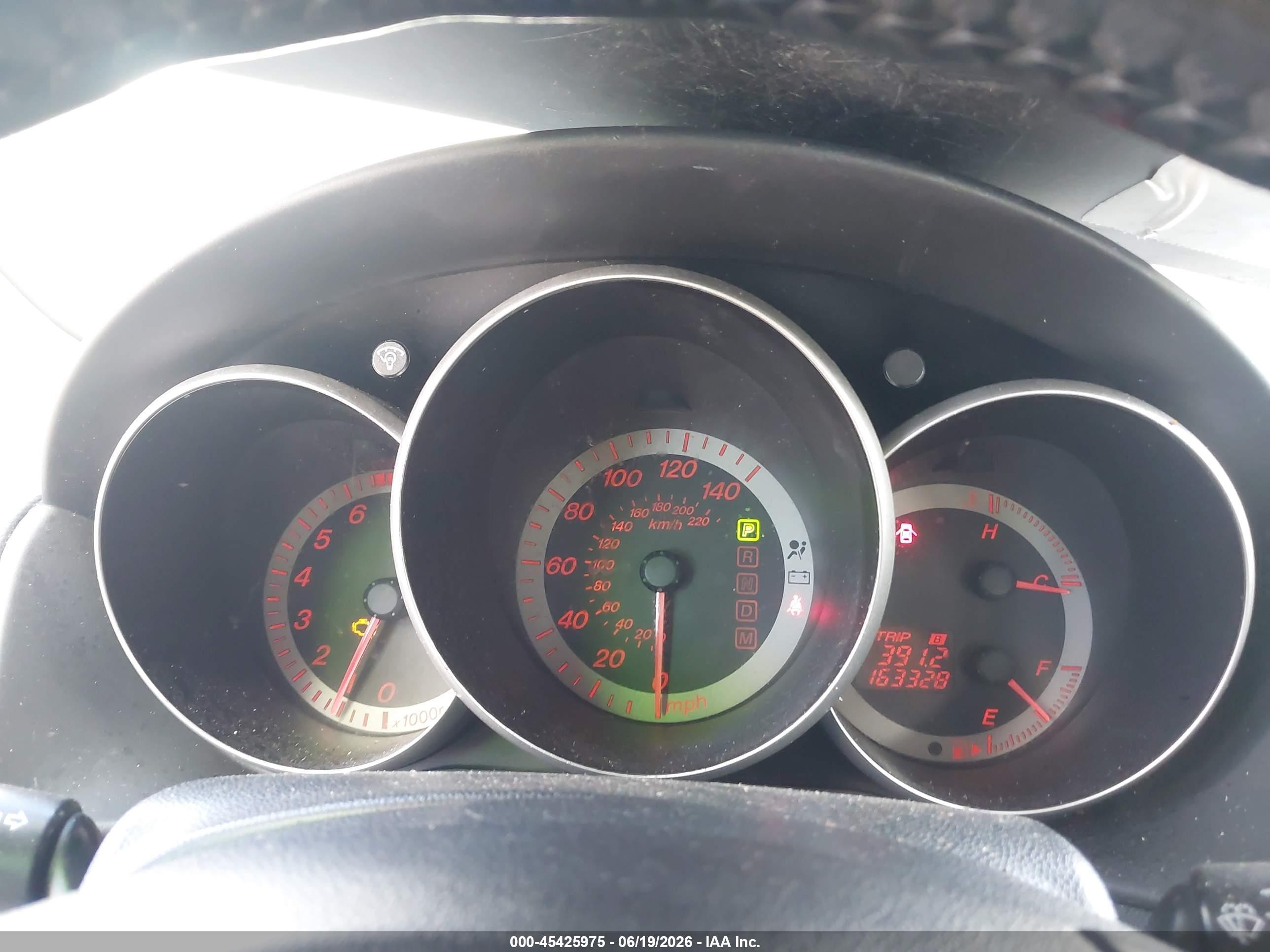 2006 Mazda Mazda3 S Touring Gray vin: JM1BK344361530600