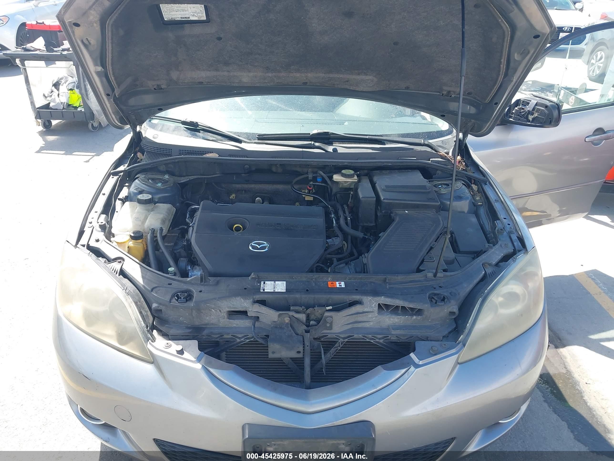 2006 Mazda Mazda3 S Touring Gray vin: JM1BK344361530600