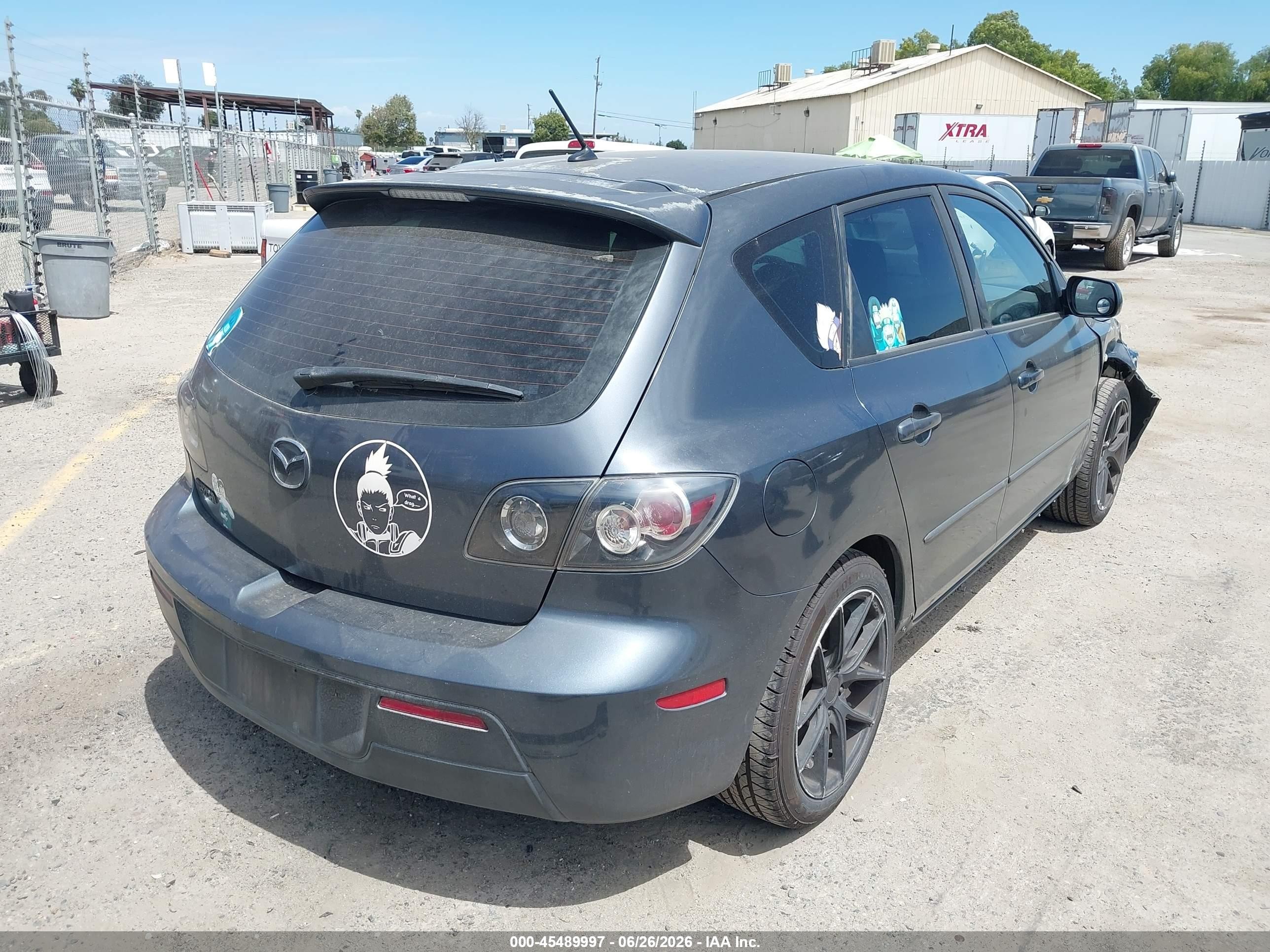 2009 Mazda Mazda3 S Sport Gray vin: JM1BK344391206809