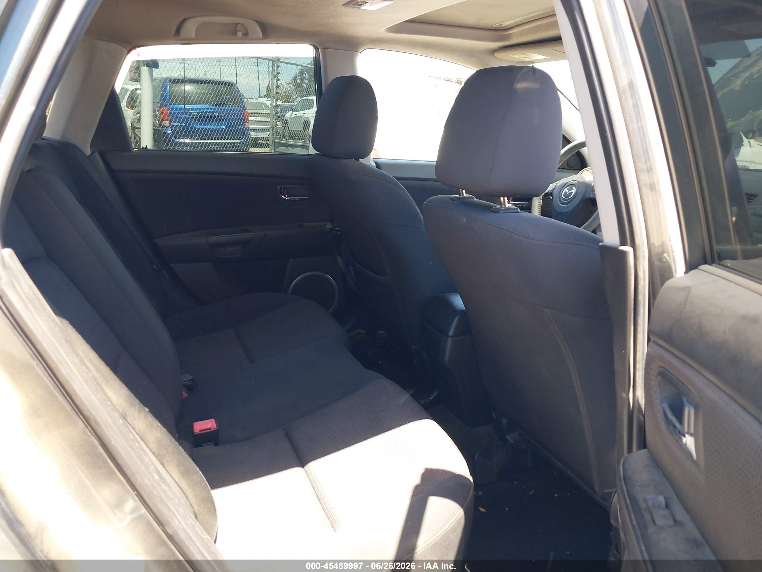 2009 Mazda Mazda3 S Sport Gray vin: JM1BK344391206809