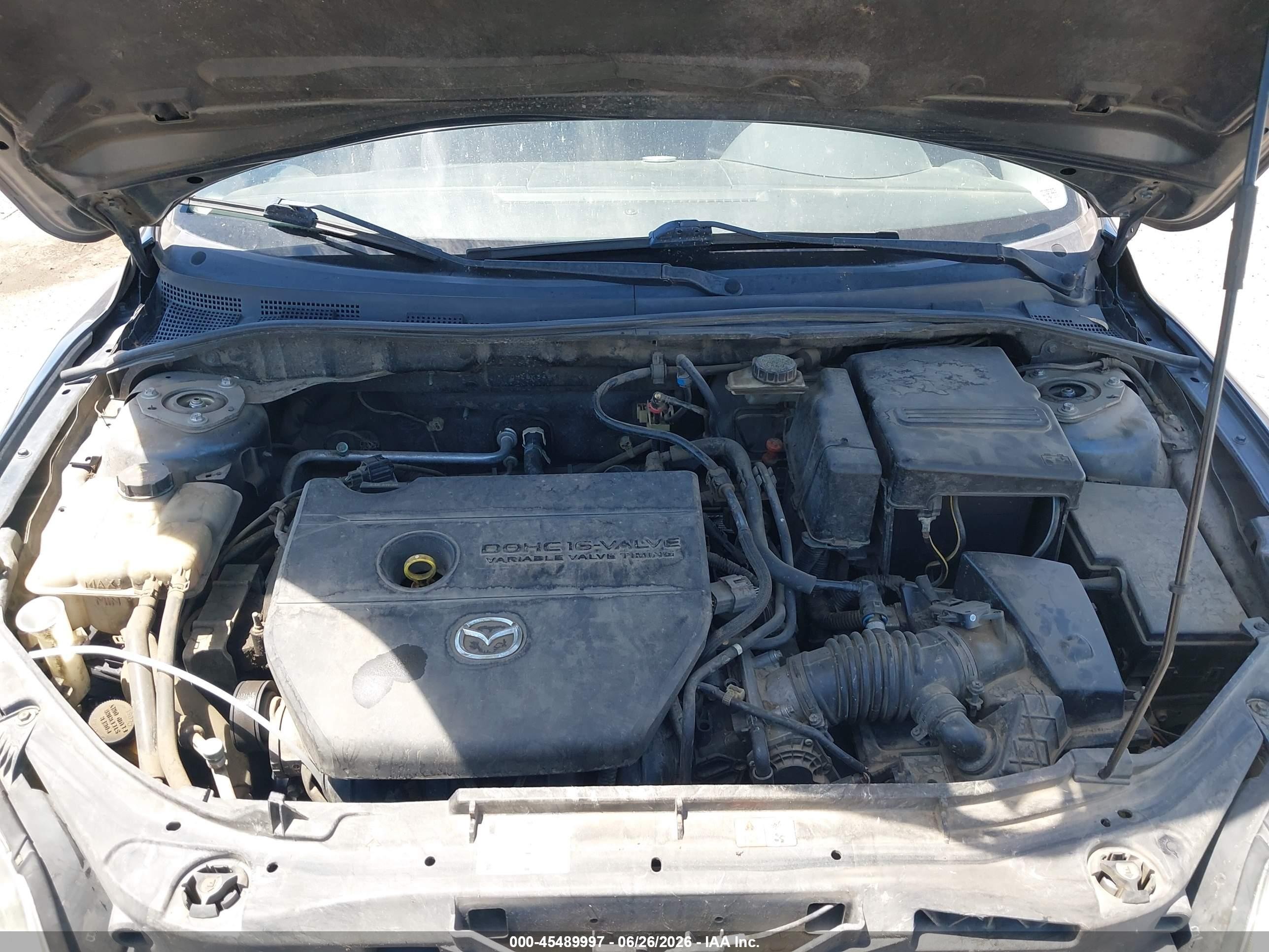 2009 Mazda Mazda3 S Sport Gray vin: JM1BK344391206809