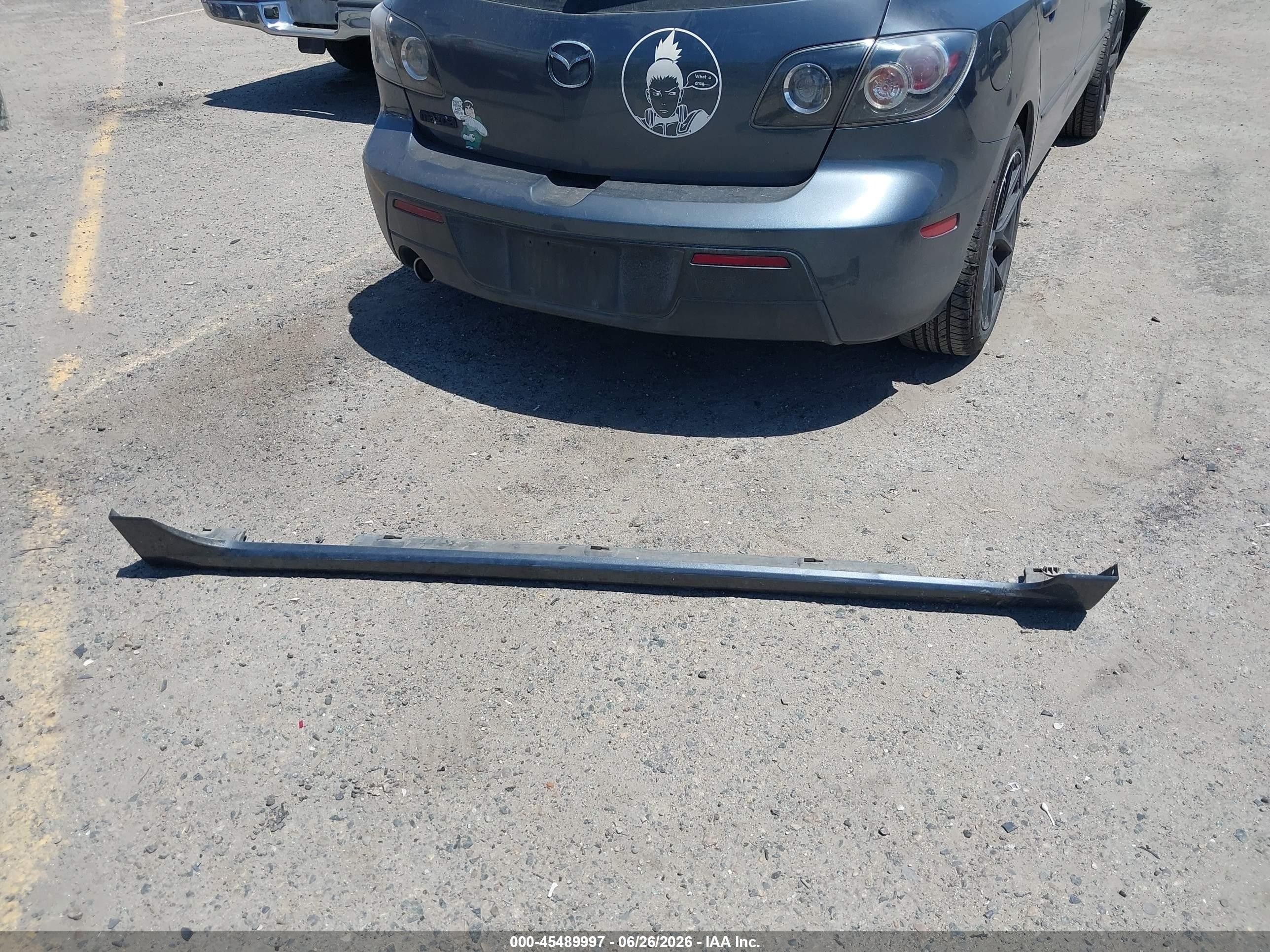 2009 Mazda Mazda3 S Sport Gray vin: JM1BK344391206809