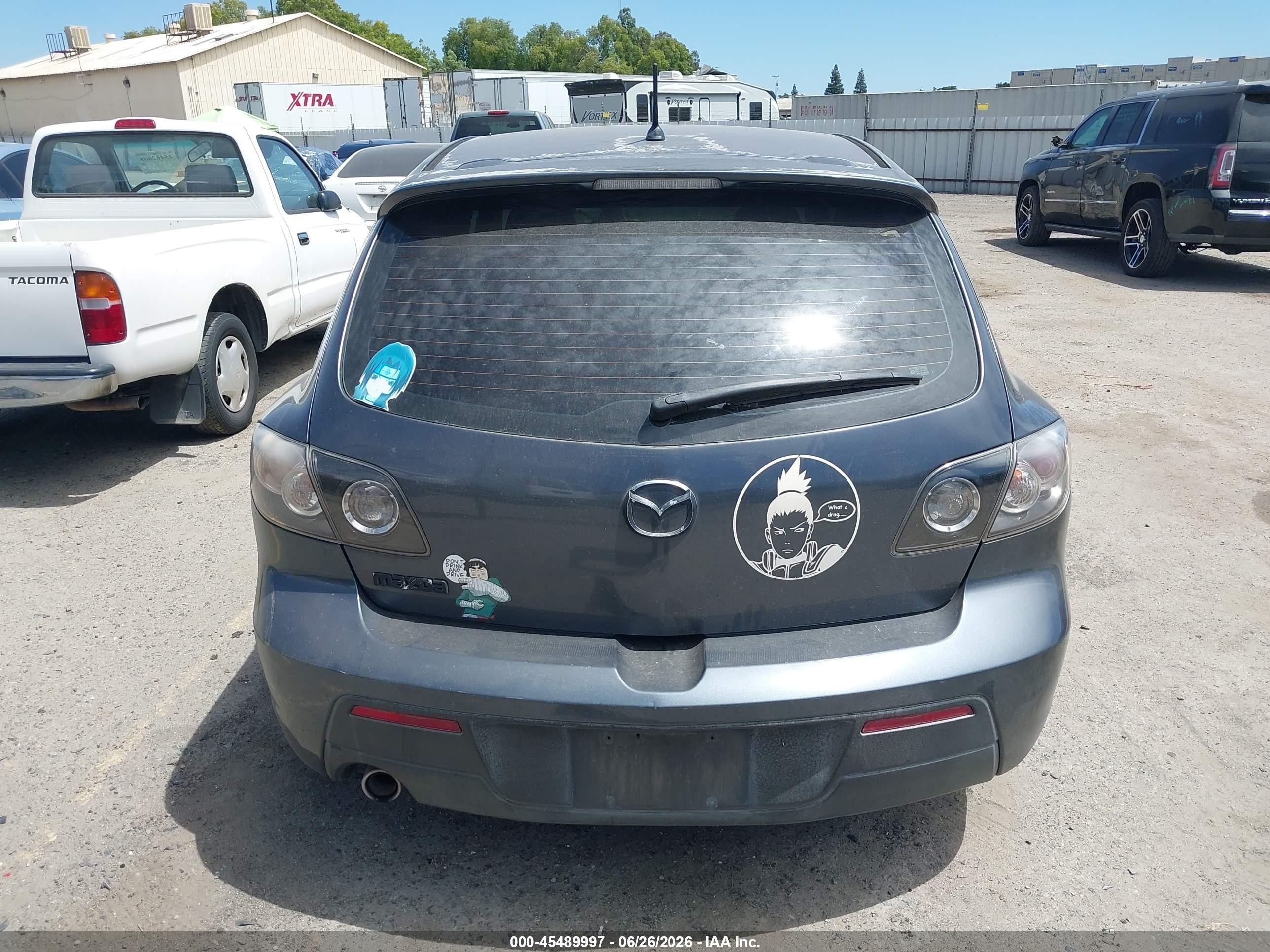 2009 Mazda Mazda3 S Sport Gray vin: JM1BK344391206809