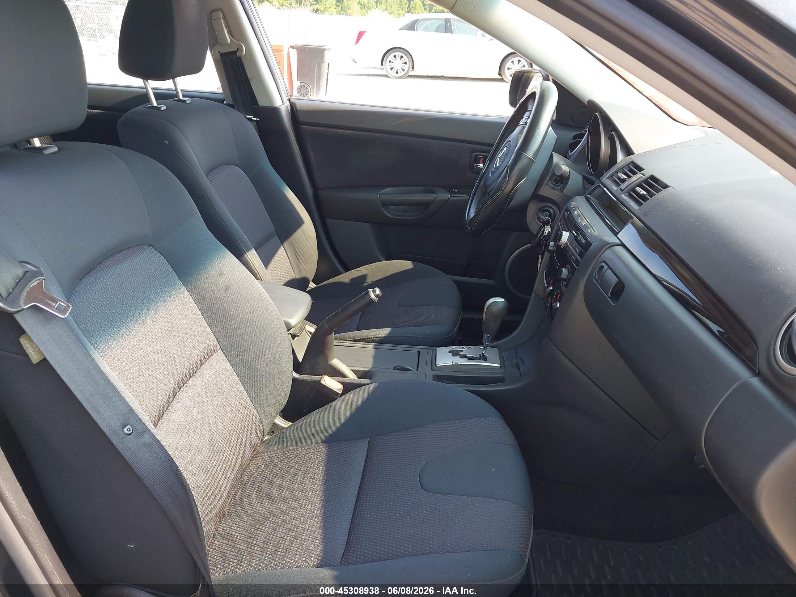 2009 Mazda Mazda3 S Touring Black vin: JM1BK344591229279
