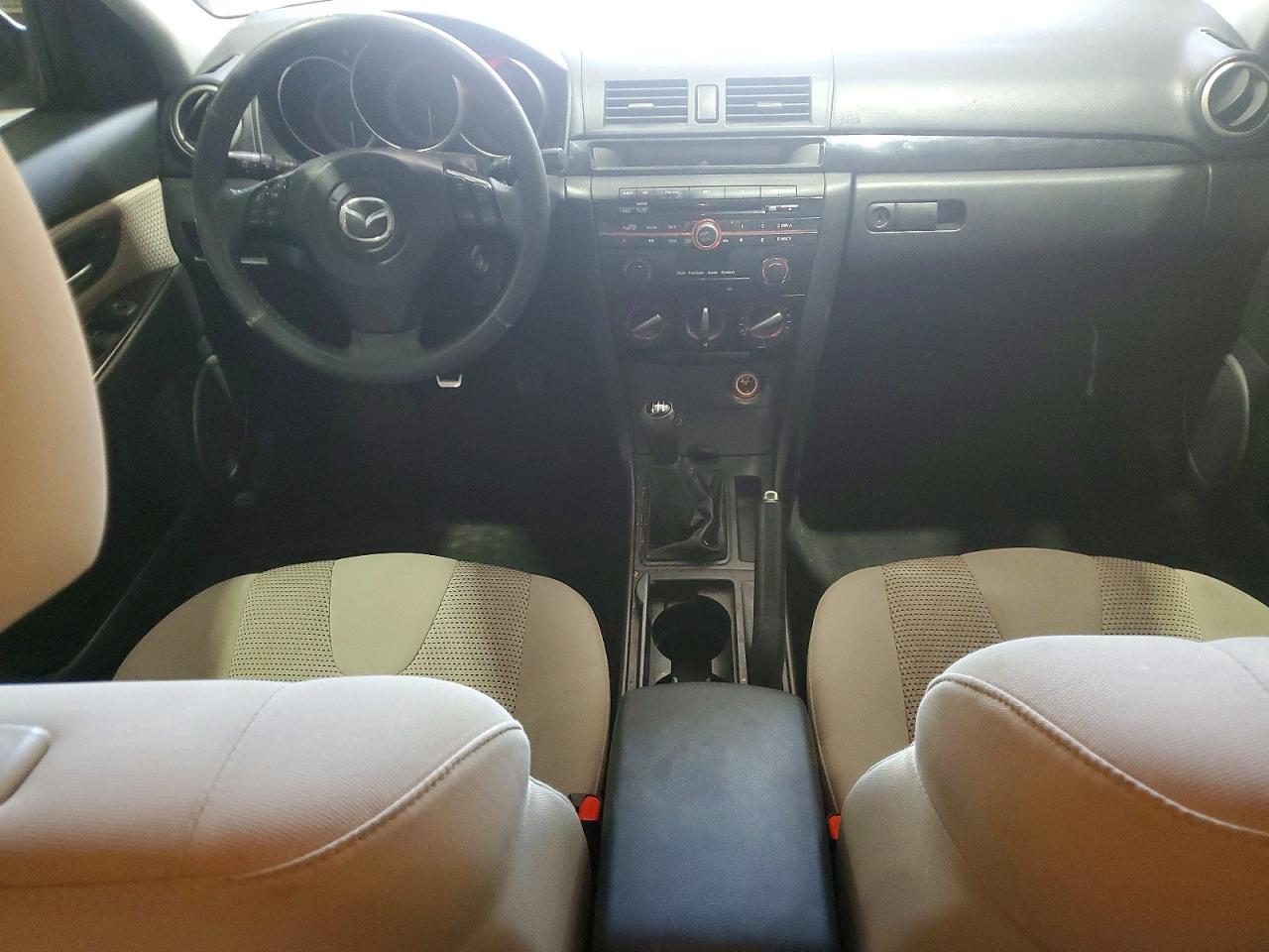 2009 Mazda 3 S White vin: JM1BK344591245305