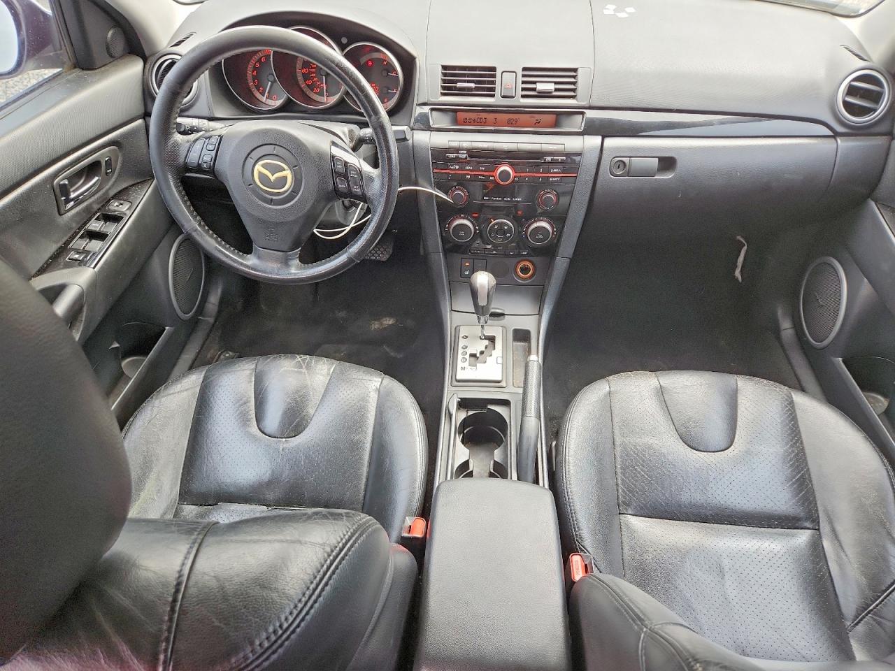 2009 Mazda 3 S White vin: JM1BK344591250486