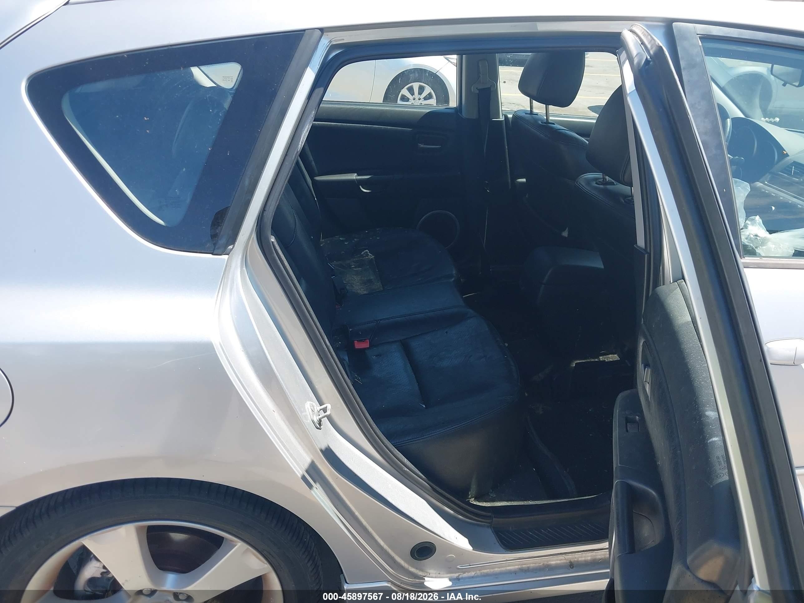 2006 Mazda Mazda3 S Grand Touring Silver vin: JM1BK344761411125