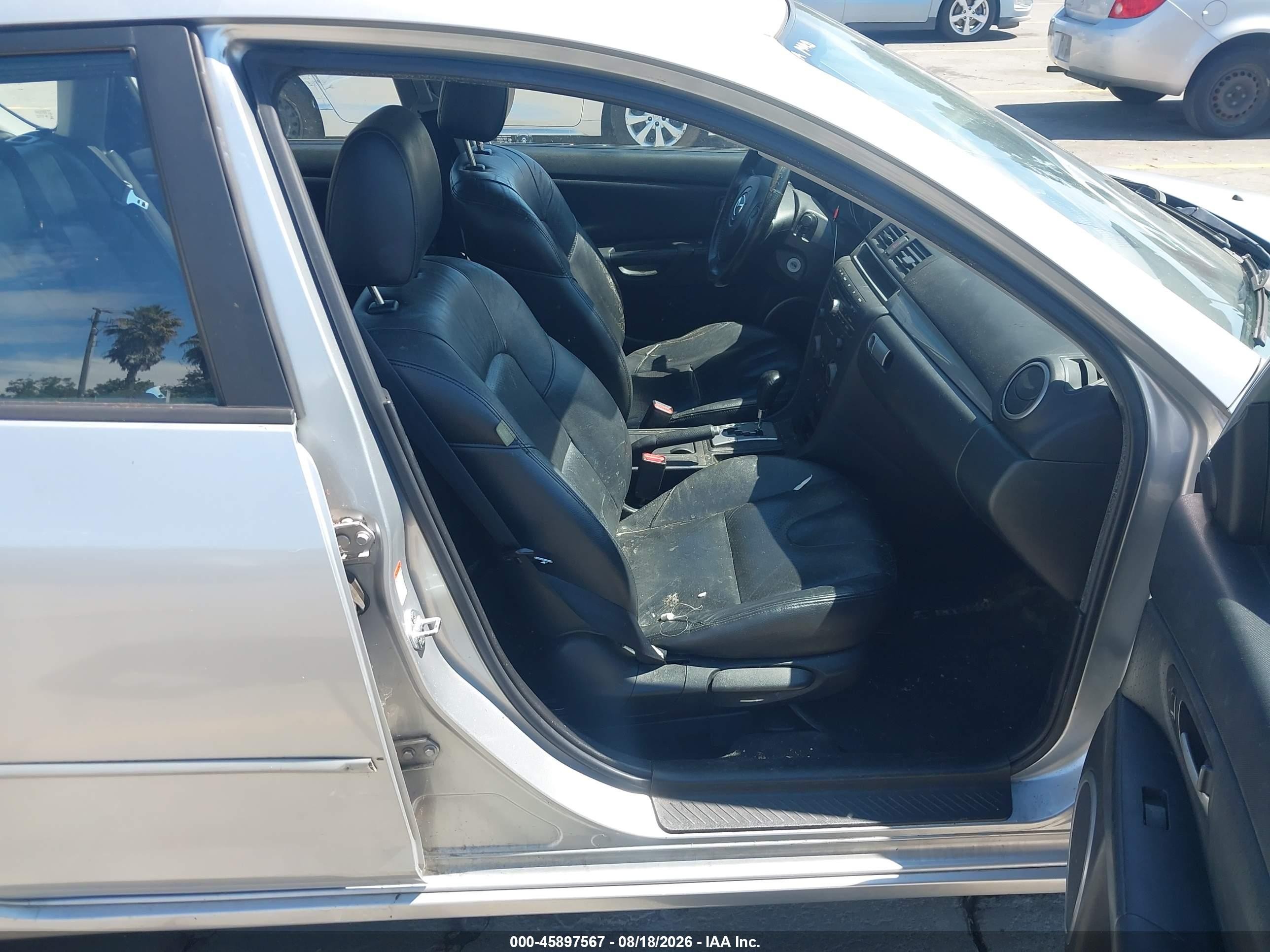 2006 Mazda Mazda3 S Grand Touring Silver vin: JM1BK344761411125