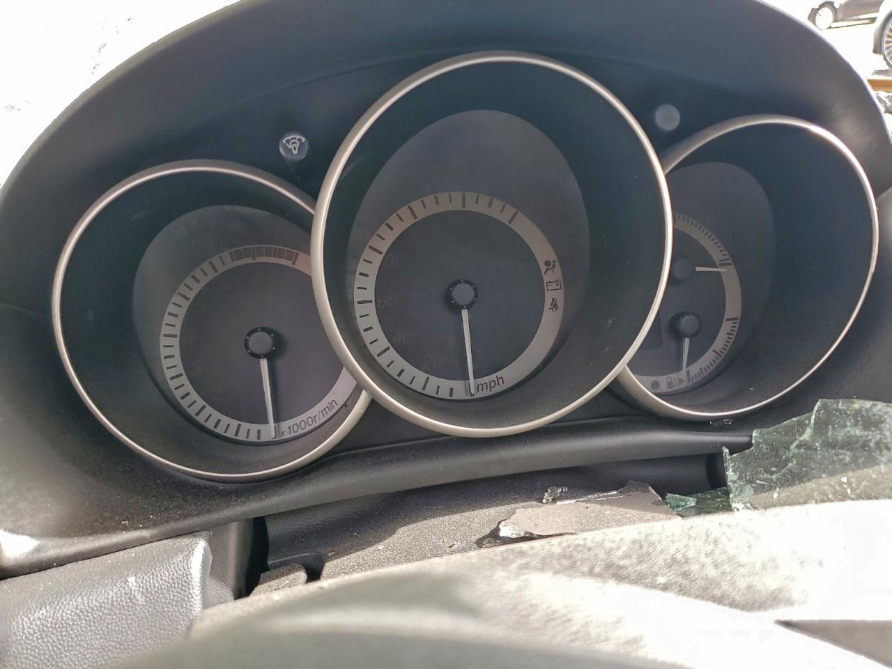 2008 Mazda 3 Пожар vin: JM1BK344781122765
