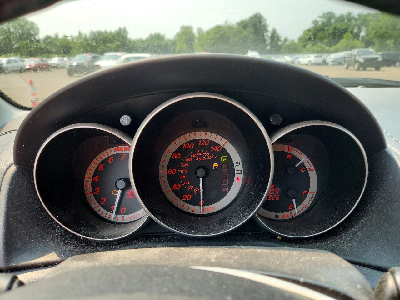 2008 Mazda 3 Hatchback Черный vin: JM1BK344881171165