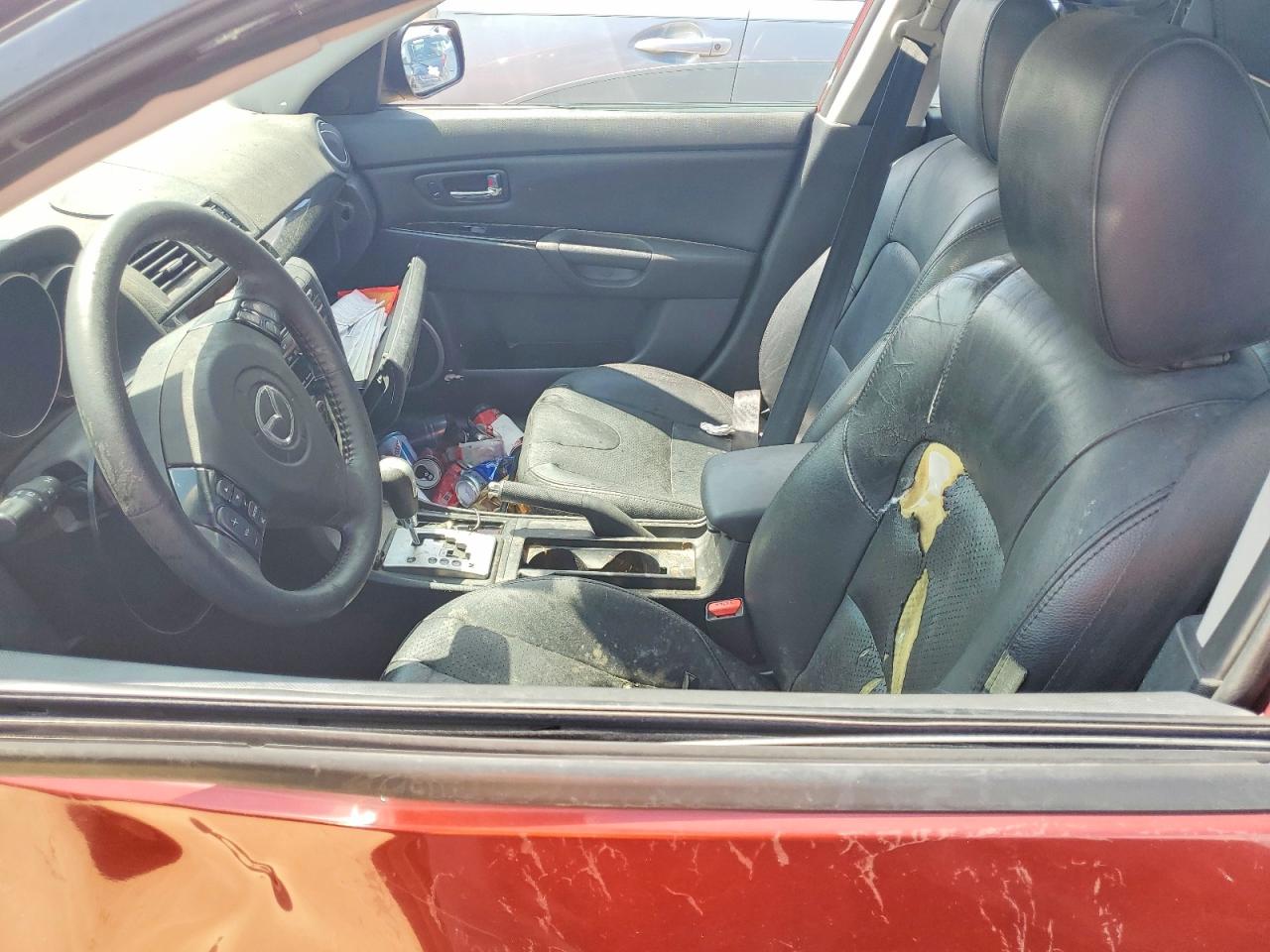 2009 Mazda 3 S Maroon vin: JM1BK344X91191323