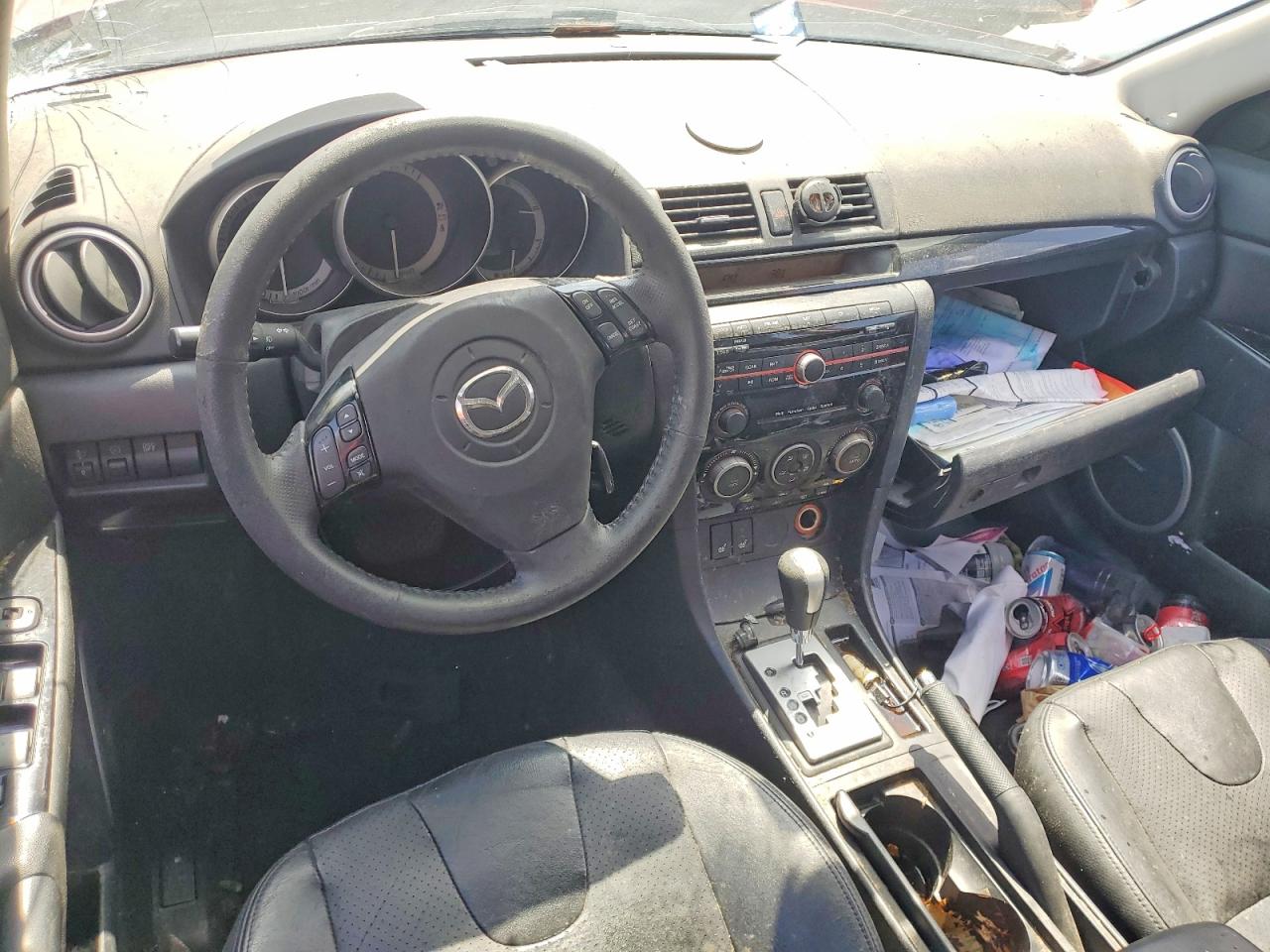 2009 Mazda 3 S Maroon vin: JM1BK344X91191323