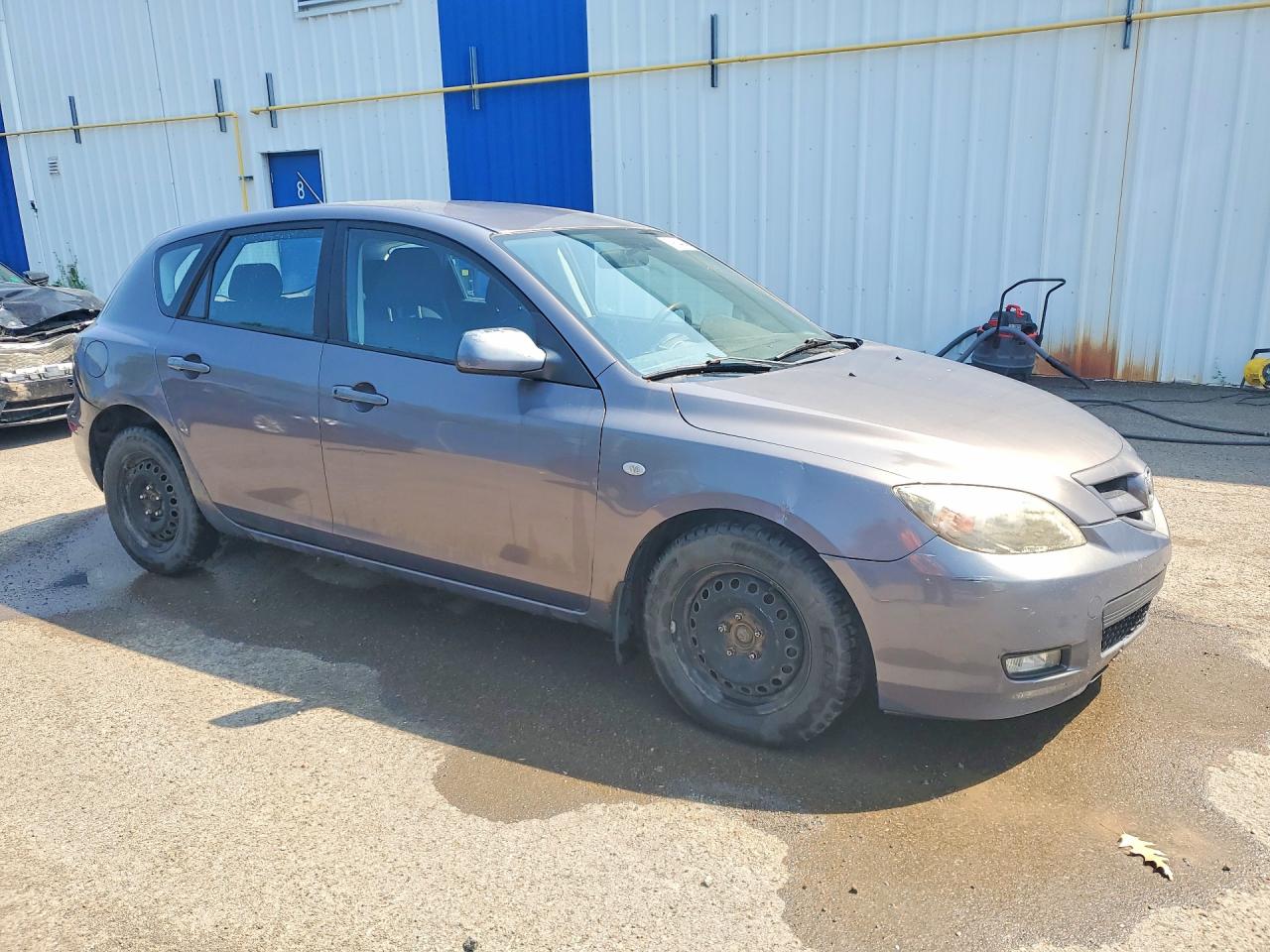 2008 Mazda 3 I Серый vin: JM1BK34F181147243