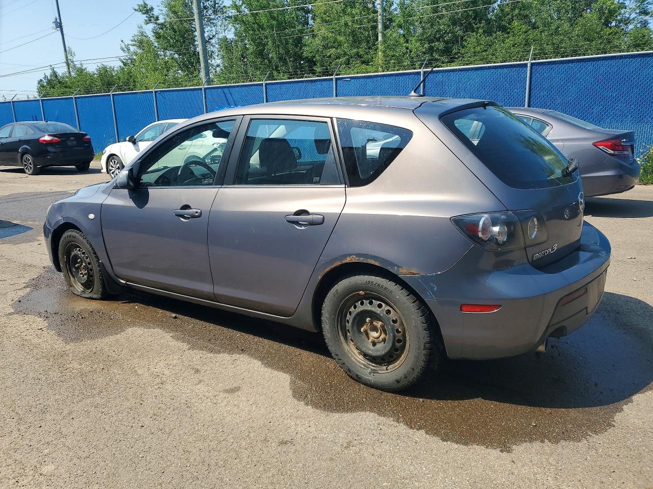 2008 Mazda 3 I Серый vin: JM1BK34F181147243