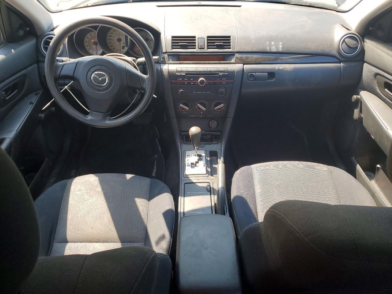 2008 Mazda 3 I Серый vin: JM1BK34F181147243