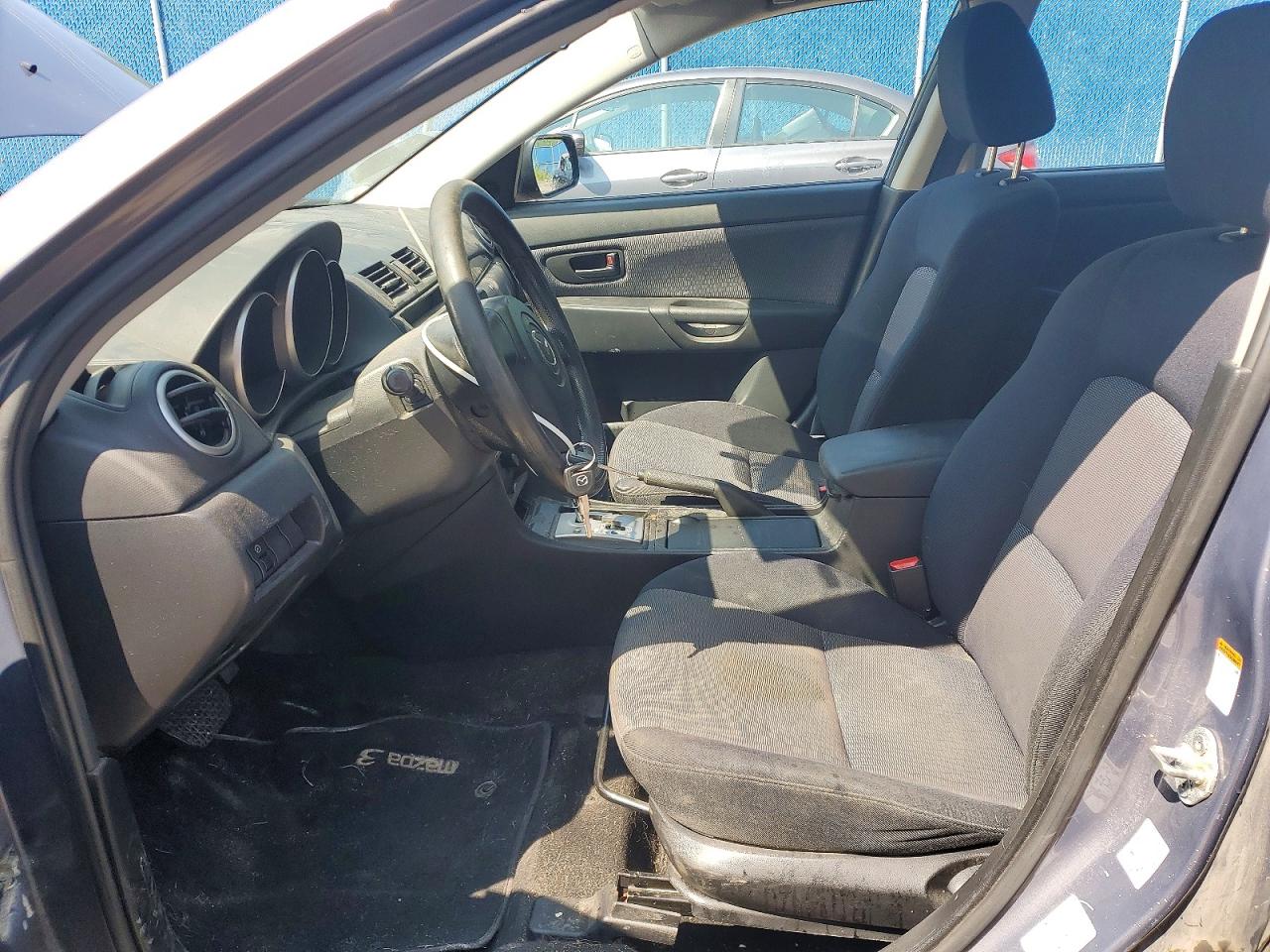 2008 Mazda 3 I Серый vin: JM1BK34F181147243